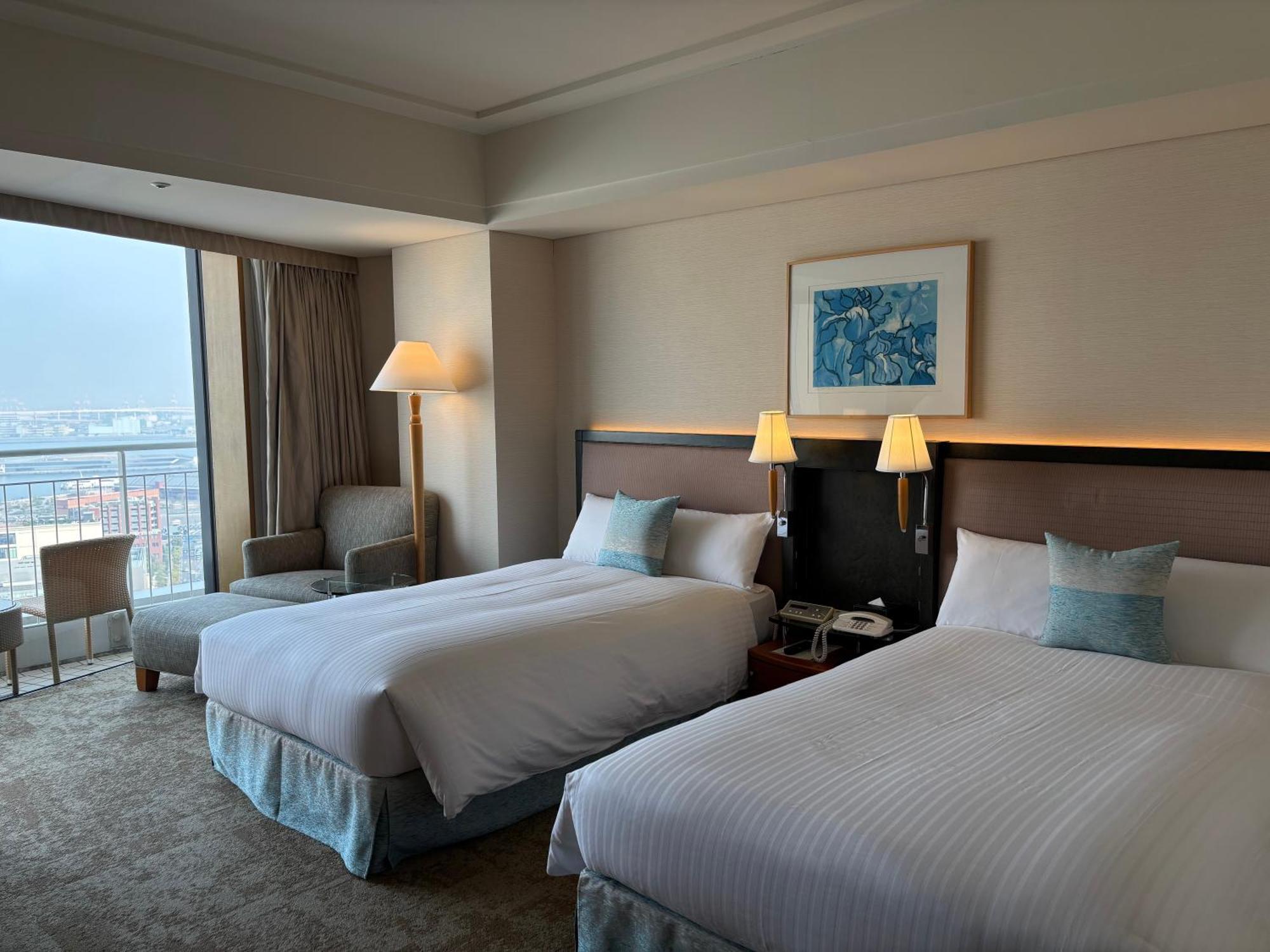The Yokohama Bay Hotel Tokyu Luaran gambar